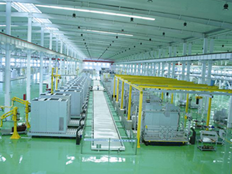 永乾開(kāi)關(guān)柜裝配生產(chǎn)線(xiàn)